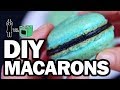 DIY Macarons, Corinne VS Cooking #14