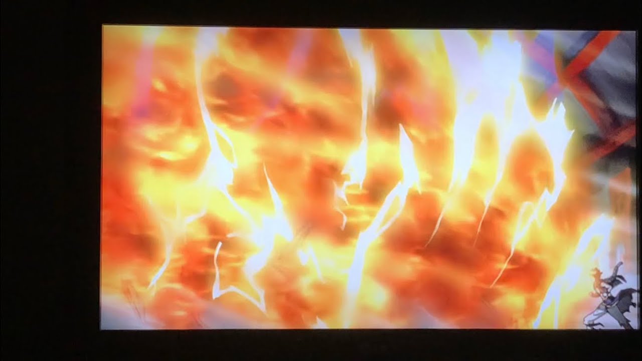 Natsu’s first Lightning Flame Dragon Roar YouTube