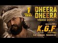 Dheera dheera full song  kgf malayalam movie  yash  prashanth neel  hombale films