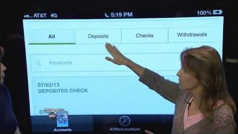 App Chat: Mobile Banking with Wells Fargo