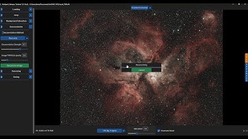 Basic OSC Camera Astrophotography Processing Workflow with Siril 1.4, GraXpert 3.1 beta and GIMP 3.0