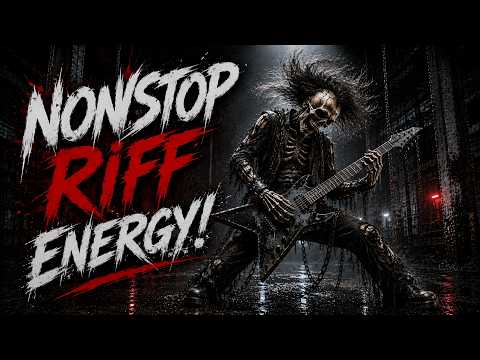 WARNING: HEAVY RIFFS | Instrumental Groove Metal Mix | NVMTL