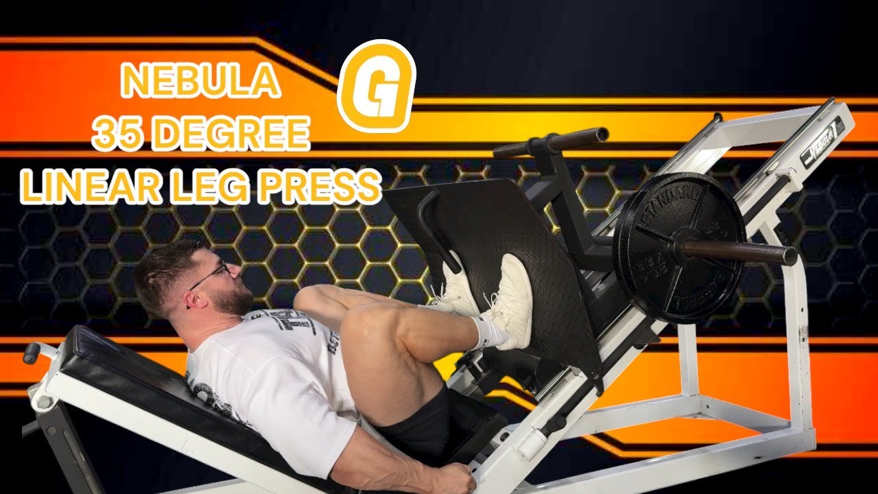 Nebula 35 Degree Linear Leg Press
