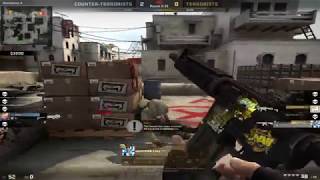 INSANE COUNTER STRIKE GLOBAL OFFENSIVE ECO ACE 5 KILLS WITHOUT INVESTING MONEY