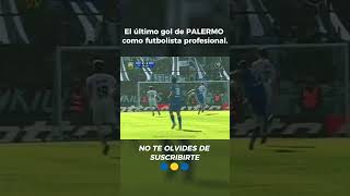 ÚLTIMO GOL DE MARTIN PALERMO COMO JUGADOR [BOCA JUNIORS]