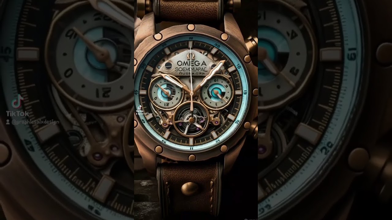 Omega Speedmaster Steampunk Edition 