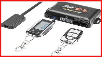 Crimestopper RS7-G5 Cool Start 2-Way Remote Start System