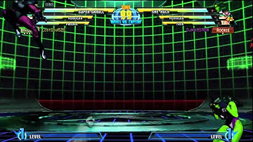 MvC3: DJHUOSHEN vs LostSoul526