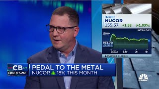 Nucor CEO Leon Topalian: We're investing in tech around the world to deliver net-zero steel products