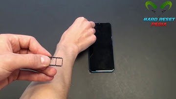 Tecno Spark 4 Insert The SIM Card