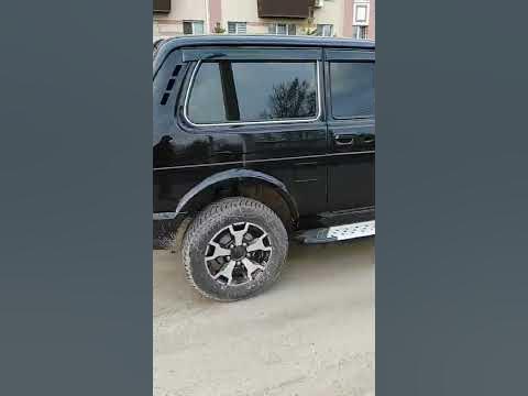 Тонировка по Госту лада Нива урбан в круг проценты тонировки 5% - YouTube