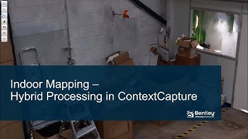 Indoor Mapping - Hybrid Processing in ContextCapture