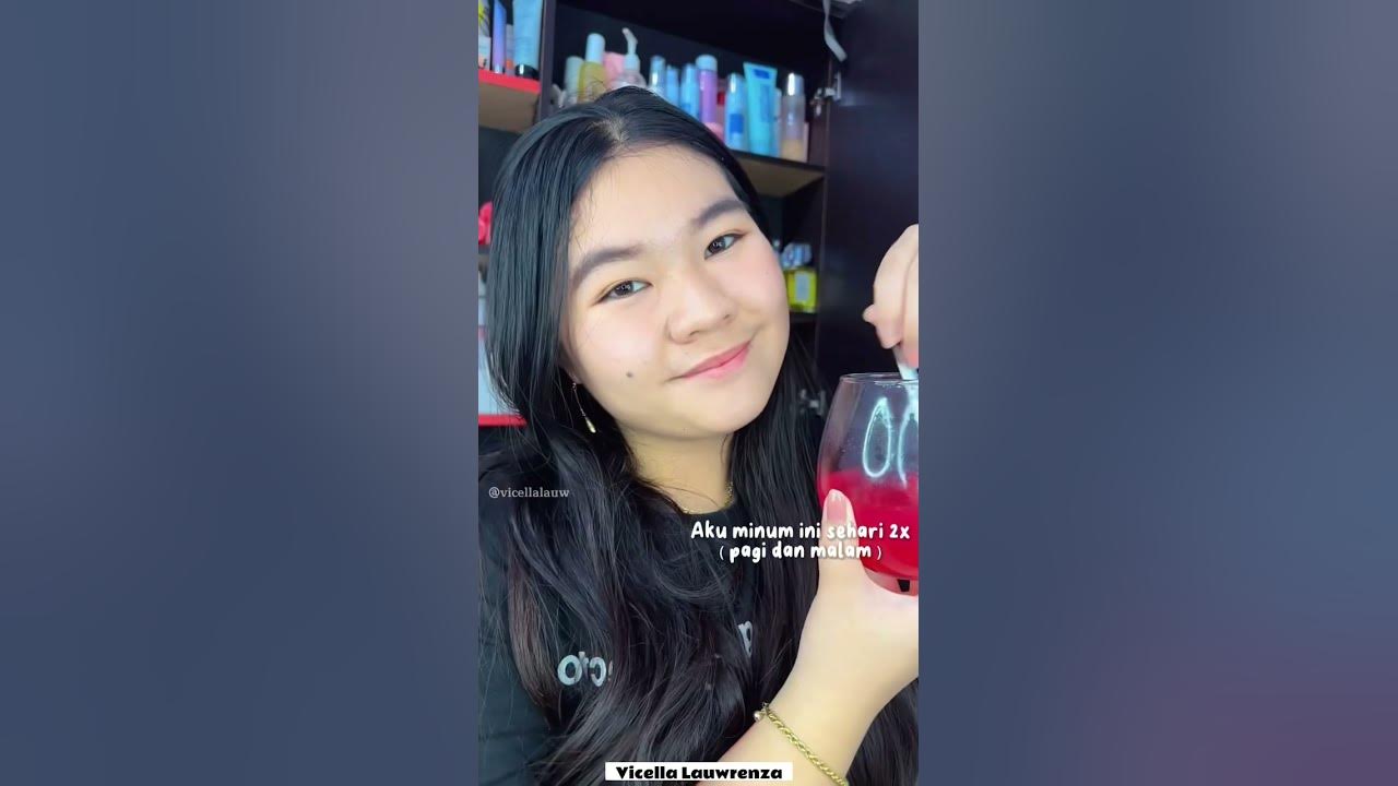 Collagen Drink yang bikin glow up !
