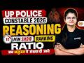 UP CONSTABLE 2026 | UP POLICE REASONING CLASS | RANKING - PREETI MAM