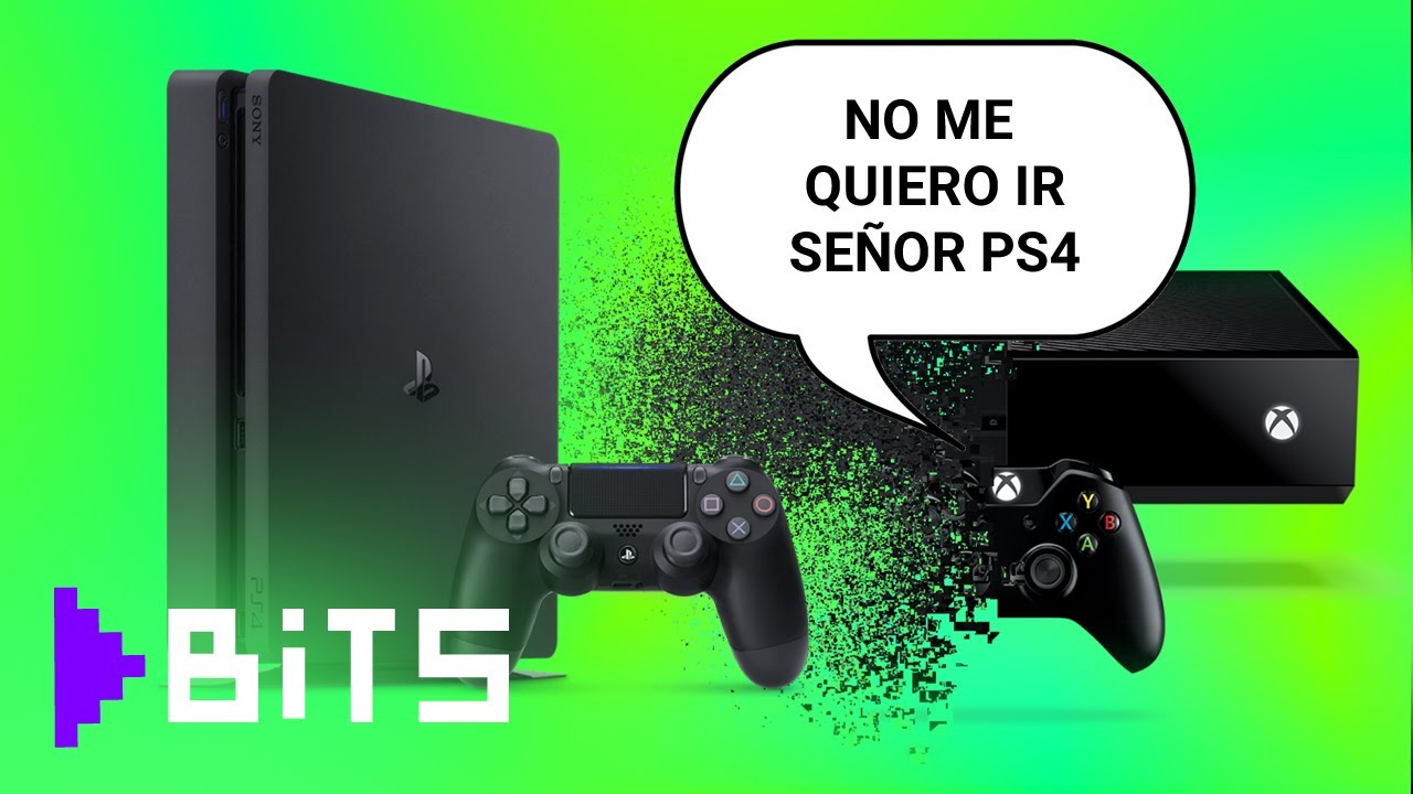 Tecnología Plano Álgebra BITS: Xbox One desaparece, pero PlayStation 4 sigue - YouTube