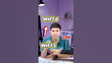 CÓ NÊN NÂNG CẤP WIFI 5 LÊN WIFI 6
