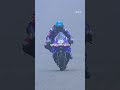 That's what they call performance art 🎨🏁 #motogp