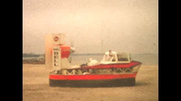 American / US Army Experimental Prototype Bell 2149 Hovercraft/Air Cushion Vehicle JBLE 1962