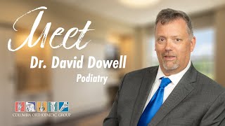 Meet Dr David Dowell