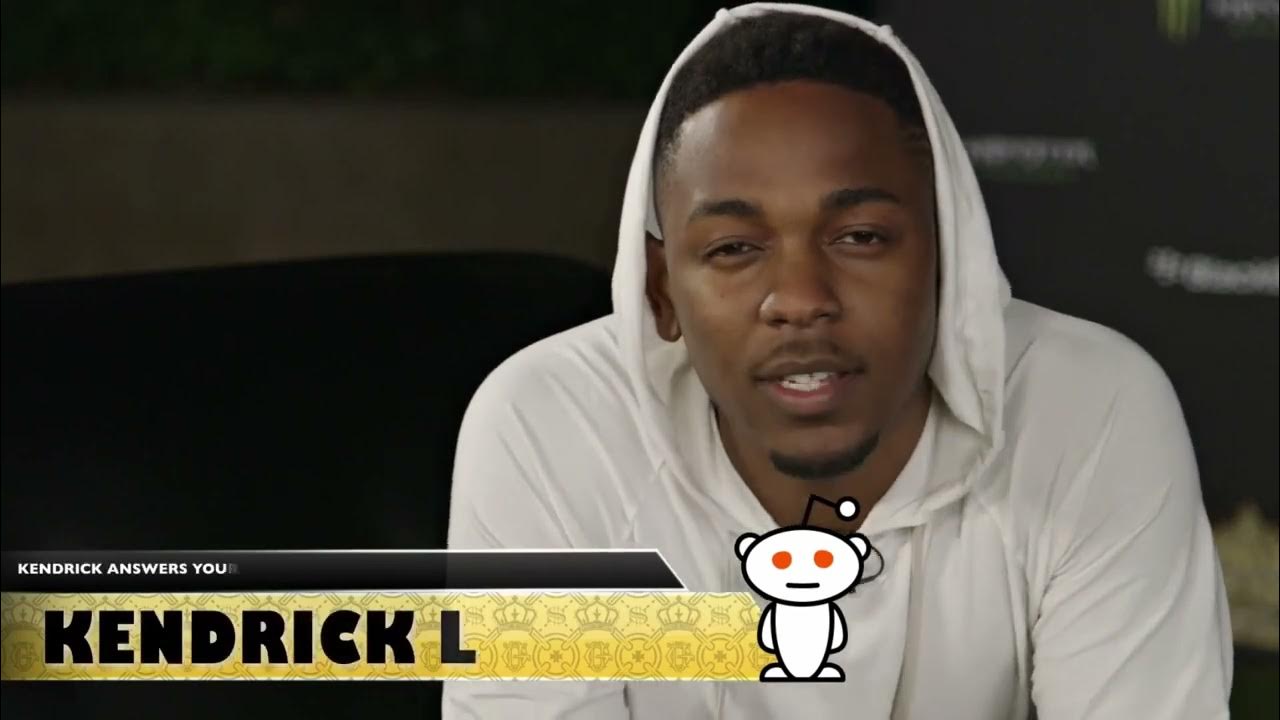 what up reddit it's kendrick lamar - YouTube
