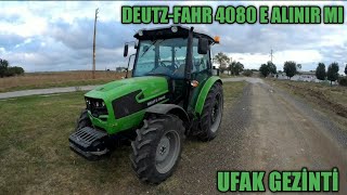 DEUTZ-FAHR 4080 E ALINIR MI ? SORUN ÇIKARTIR MI ? DETAYLAR BU VİDEODA!!