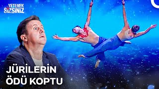 Korkusuz Çift Cesaretin Sınırını Zorladılar Yarı Final Yetenek Sizsiniz 18. 