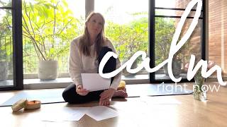 Find Calm Right Now | 10-Minute Meditation for Overwhelm & Anxiety