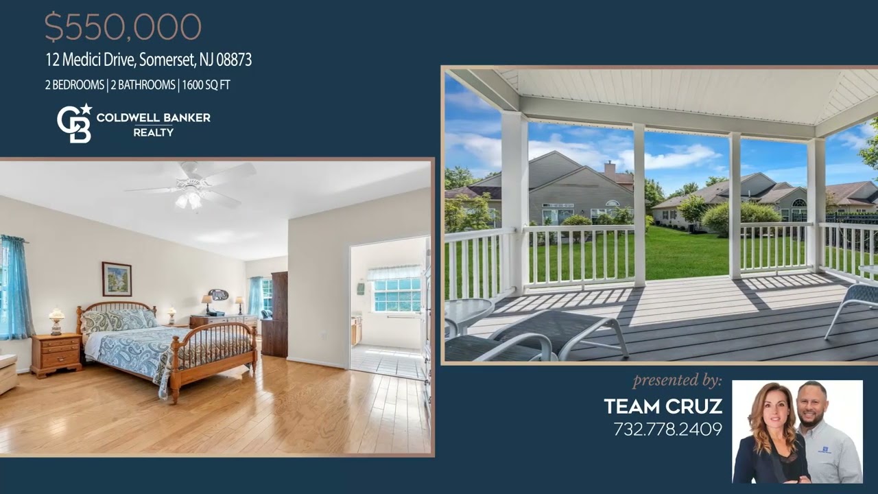 12 Medici Drive Somerset, NJ 08873