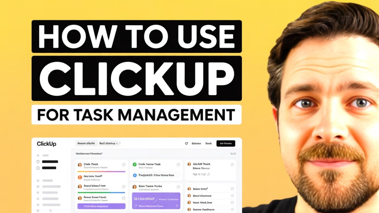 How To Use Clickup For Task Management - 2025 (Step by Step) - YouTube