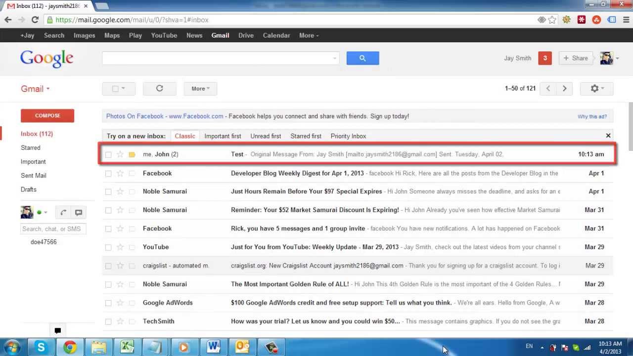How To Auto Forward Mails To Gmail From Outlook YouTube