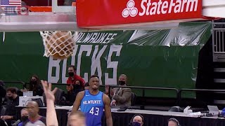 Thanasis Had Hilarious Reaction To His Brother Giannis Getting Crossed By Fred VanVleet