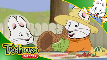 Max and Ruby FUN Fall Compilation! | Funny Cartoons for Kids By Treehouse Direct