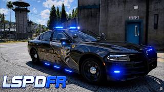 Suspect Drives Himself To Prison? | LSPDFR Police Mod