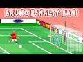 LEAKED FOOTAGE of new Bruno Fernandes penalty techniques! ► 442oons