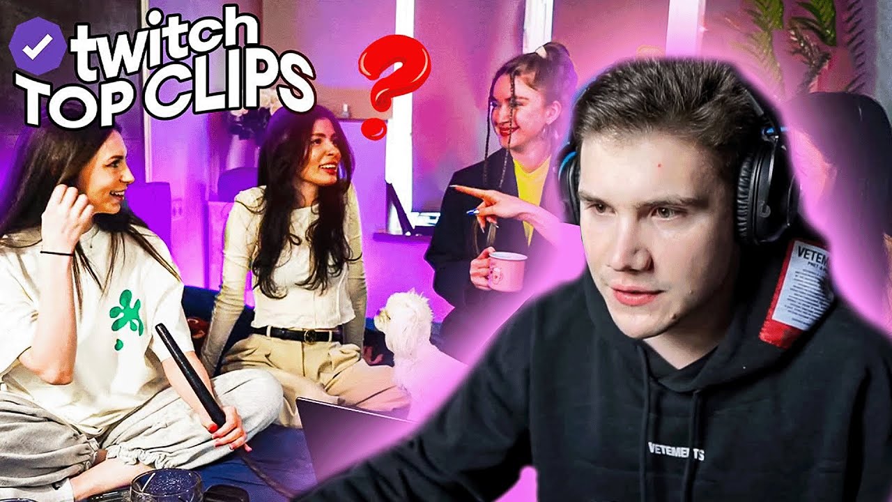 SHADOWKEK Смотрит TK CLIPS - YouTube