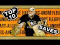 Top 10 Marc-Andre Fleury Saves Of His Career...So Far