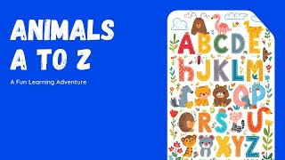 Animals A To Z Presentation Dskweb Channel