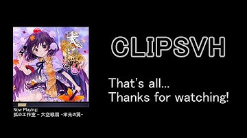 Touhou Puppet Dance Performance: Shard of Dreams (Live Stream #11)