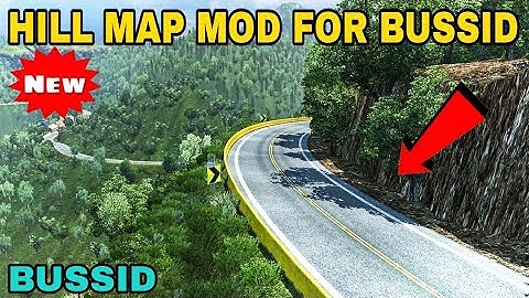 hill map mod for bussid | mod map bussid | mapas para bus simulator indonesia.