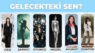 Hangi Kariyer Size Uygun  Estetik Kişilik Testi