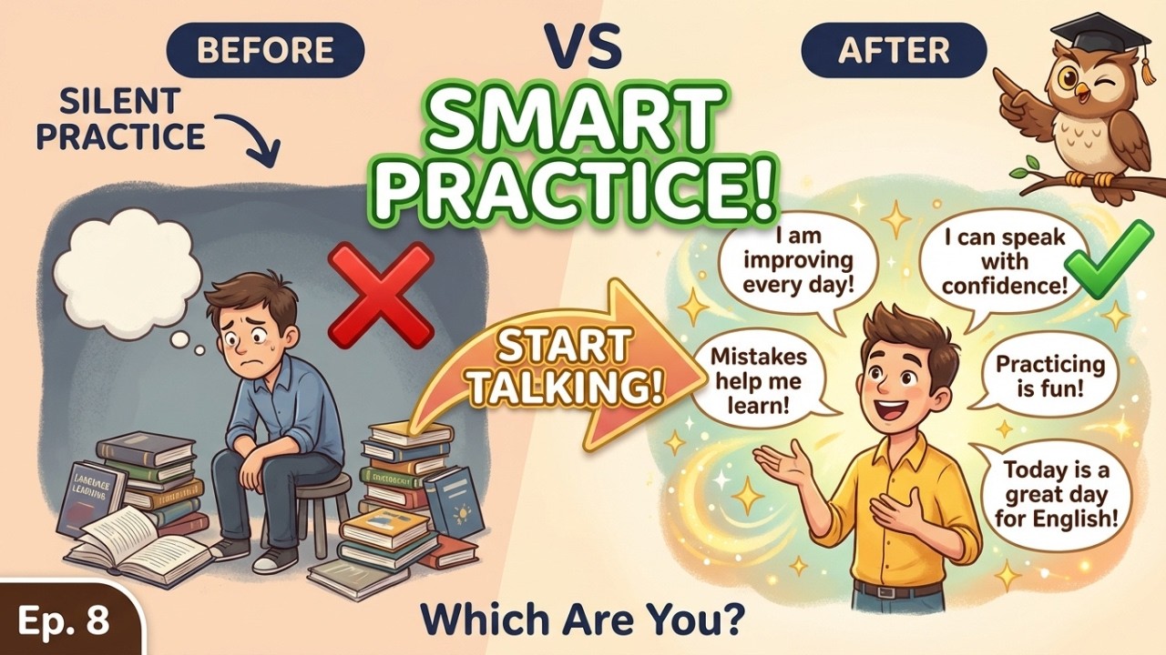 Я каждый день разговариваю сам с собой на английском... И я НЕ сумасшедший!