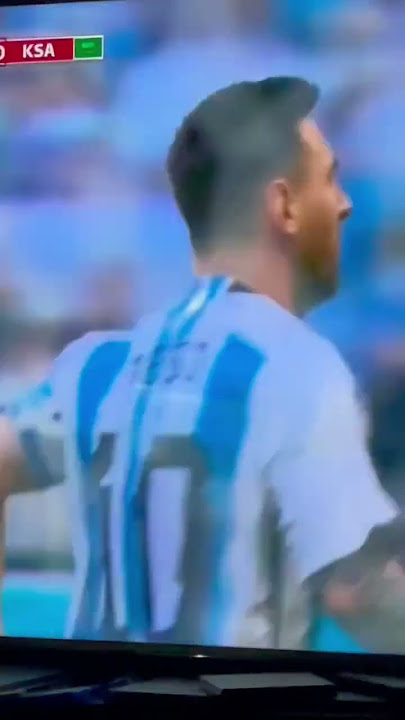 Messi scores penalty against Saudi Arabia| World Cup 2022