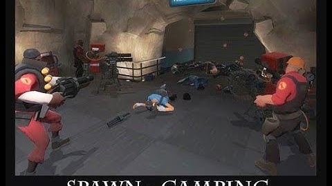 Spawn Camping On 2Fort (With bots...) // Team Fortress 2