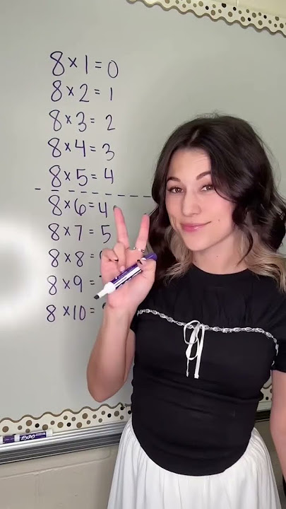 Did you know this trick? 🤯 #mathtrick #multiplication #math