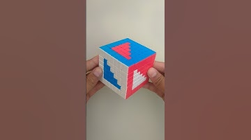 Stair Pattern on 7x7 Rubik