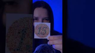 Color Vision Test 🎨 #asmr #asmrshorts