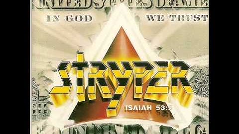 STRYPER - THE WRITINGS ON THE WALL