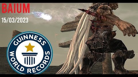iOnlyForYou - LINEAGE 2 - BAIUM (Guinness World Record) #42 Lineage2 EU Official Server Core