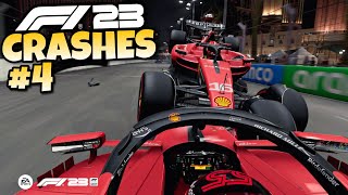 F1 23 CRASHES #4