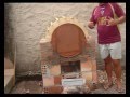 COMO FAZER UM FORNO DE BARRO COM TAMBOR